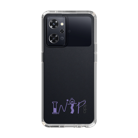 Slim Protection Case［ オリジナル - INTP 論理学者 - アルファベット ］