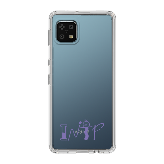 Slim Protection Case［ Original - INTP Logician - Alphabet ］