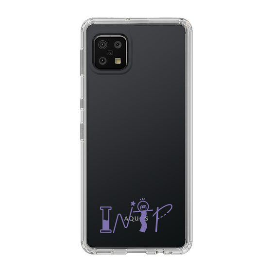 Slim Protection Case［ Original - INTP Logician - Alphabet ］