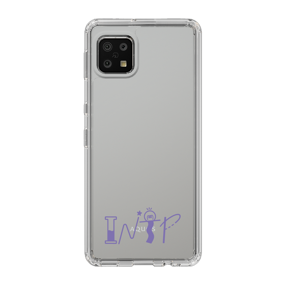 Slim Protection Case［ Original - INTP Logician - Alphabet ］