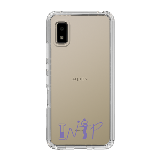 Slim Protection Case［ Original - INTP Logician - Alphabet ］