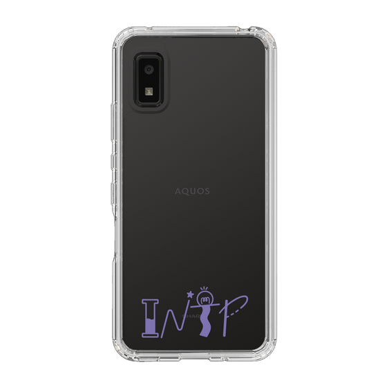 Slim Protection Case［ Original - INTP Logician - Alphabet ］