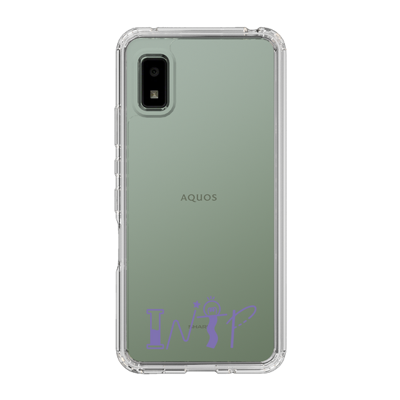 Slim Protection Case［ Original - INTP Logician - Alphabet ］