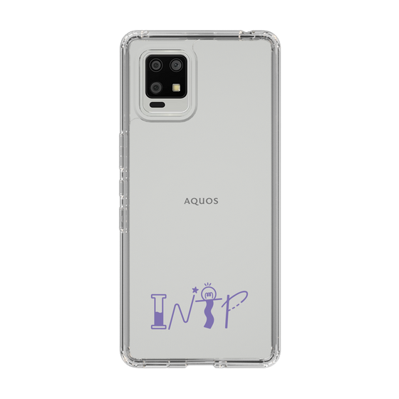 Slim Protection Case［ Original - INTP Logician - Alphabet ］