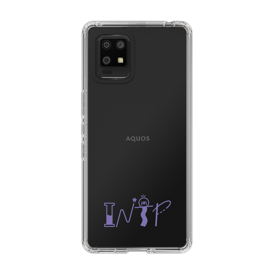Slim Protection Case［ Original - INTP Logician - Alphabet ］