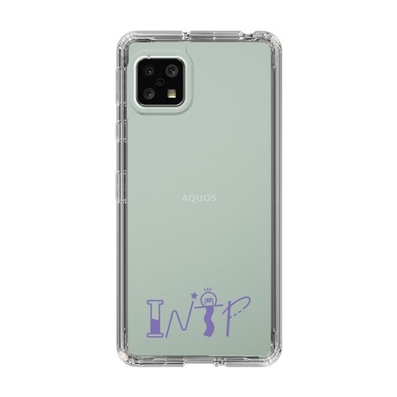 Slim Protection Case［ Original - INTP Logician - Alphabet ］