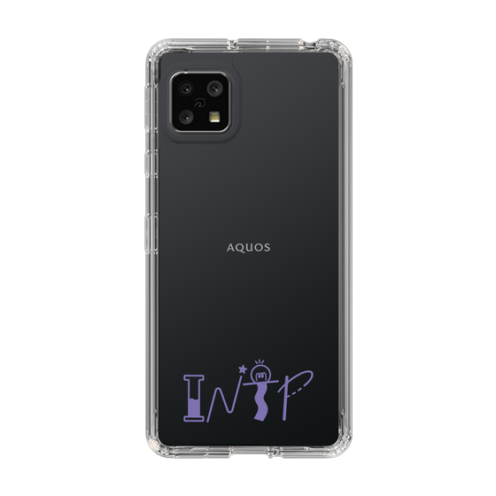 Slim Protection Case［ Original - INTP Logician - Alphabet ］
