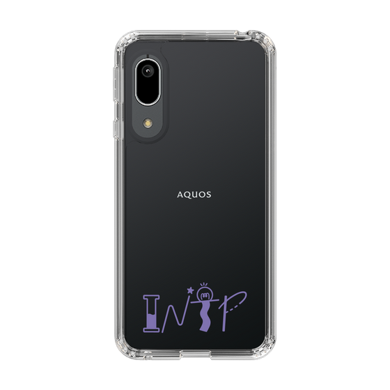 Slim Protection Case［ Original - INTP Logician - Alphabet ］