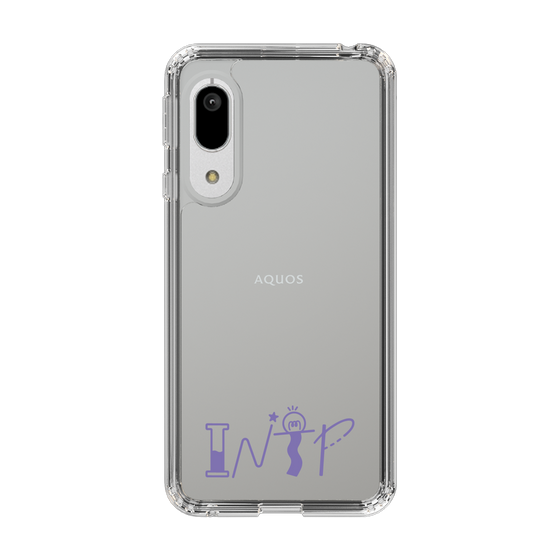 Slim Protection Case［ Original - INTP Logician - Alphabet ］