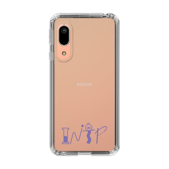 Slim Protection Case［ Original - INTP Logician - Alphabet ］
