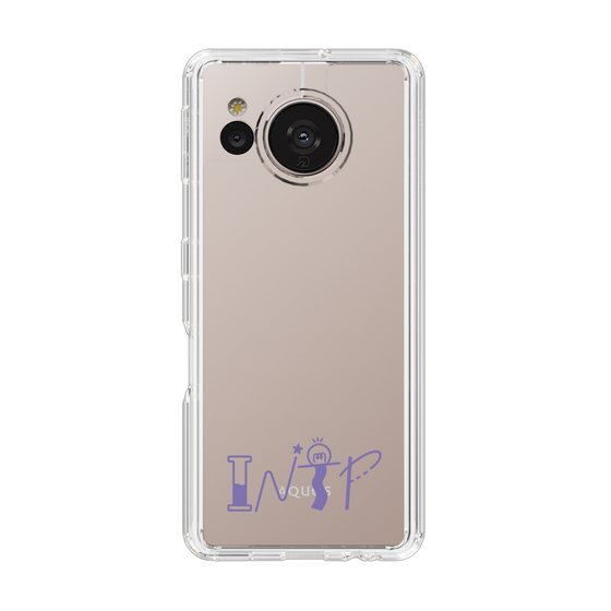 Slim Protection Case［ Original - INTP Logician - Alphabet ］