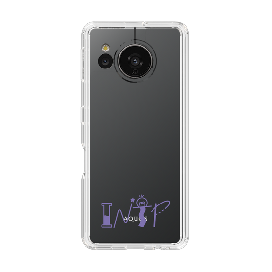 Slim Protection Case［ Original - INTP Logician - Alphabet ］