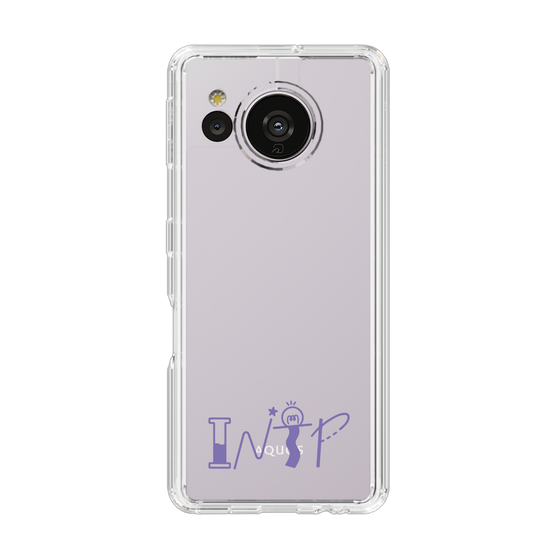 Slim Protection Case［ Original - INTP Logician - Alphabet ］