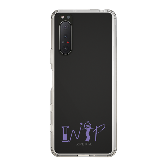 Slim Protection Case［ Original - INTP Logician - Alphabet ］