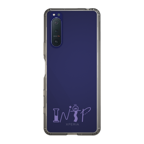 Slim Protection Case［ Original - INTP Logician - Alphabet ］
