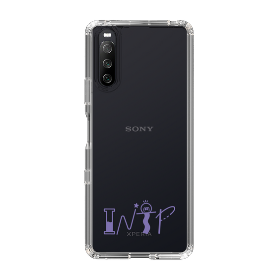 Slim Protection Case［ Original - INTP Logician - Alphabet ］