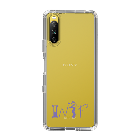 Slim Protection Case［ Original - INTP Logician - Alphabet ］