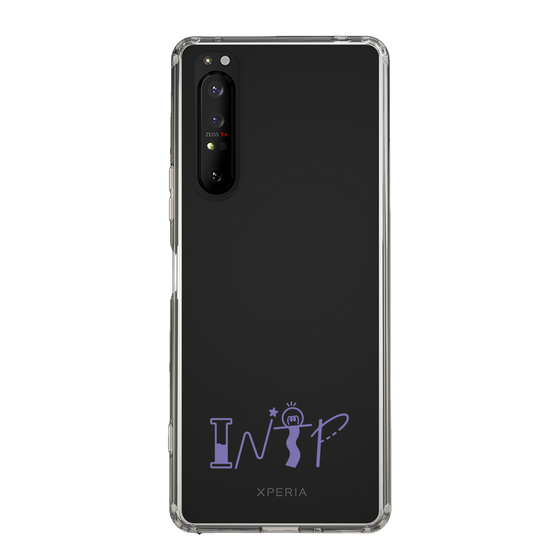 Slim Protection Case［ Original - INTP Logician - Alphabet ］