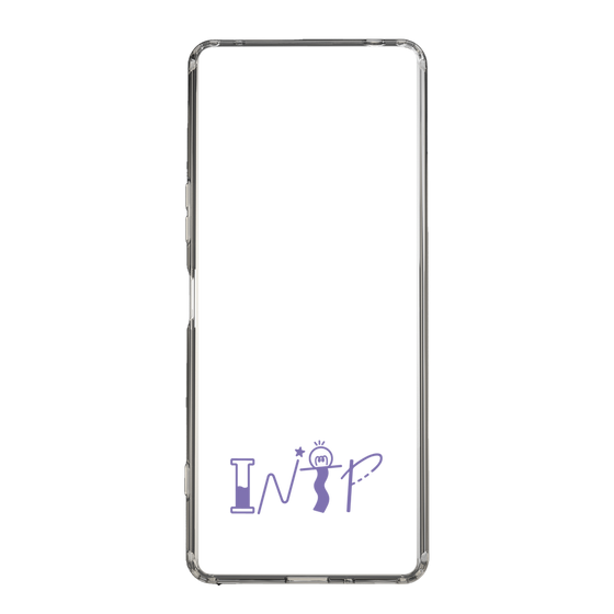 Slim Protection Case［ Original - INTP Logician - Alphabet ］