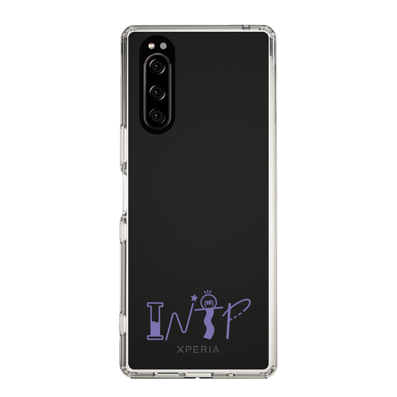 Slim Protection Case［ Original - INTP Logician - Alphabet ］