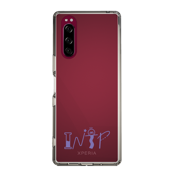 Slim Protection Case［ Original - INTP Logician - Alphabet ］