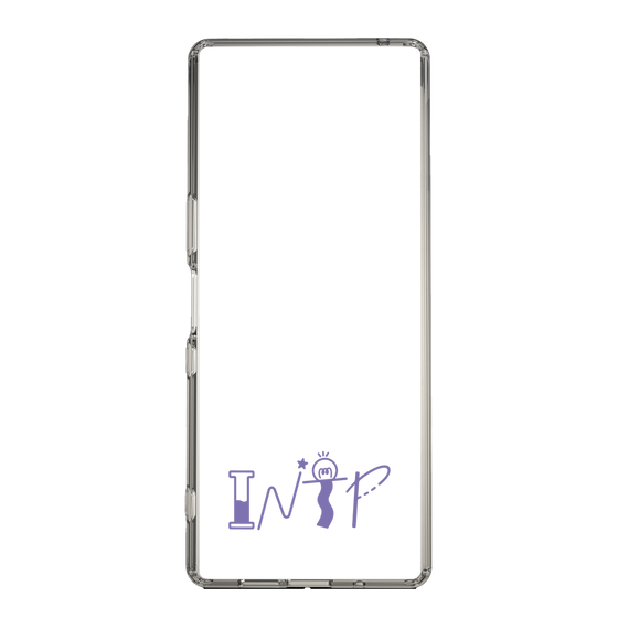 Slim Protection Case［ Original - INTP Logician - Alphabet ］