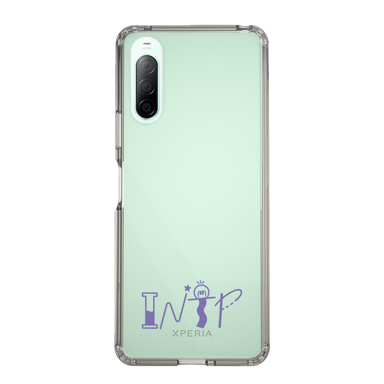 Slim Protection Case［ Original - INTP Logician - Alphabet ］