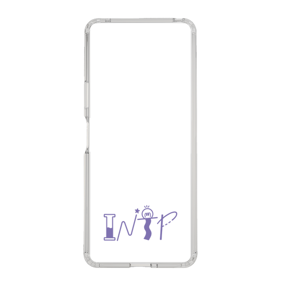 Slim Protection Case［ Original - INTP Logician - Alphabet ］