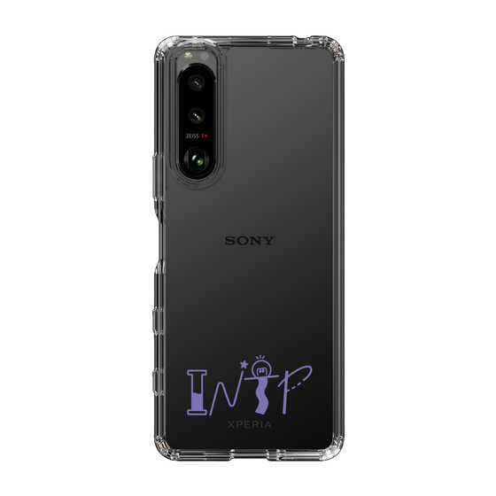Slim Protection Case［ Original - INTP Logician - Alphabet ］