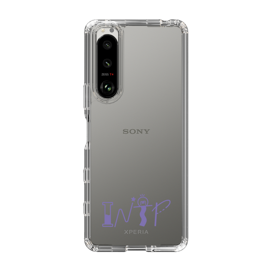 Slim Protection Case［ Original - INTP Logician - Alphabet ］