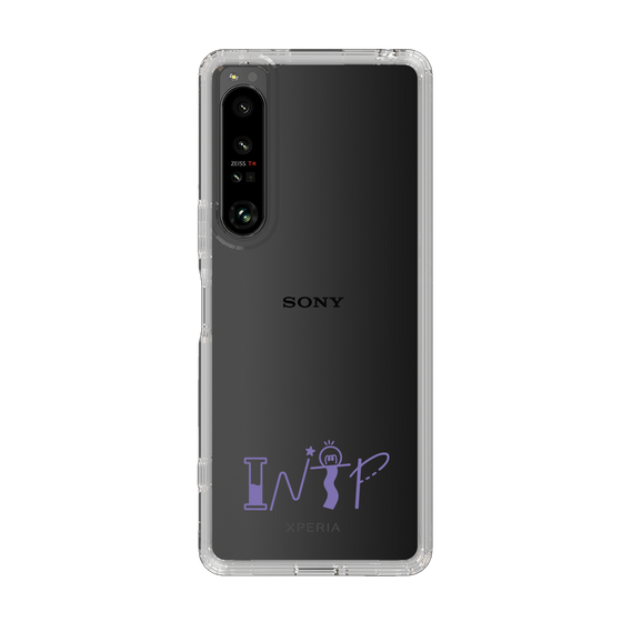 Slim Protection Case［ Original - INTP Logician - Alphabet ］