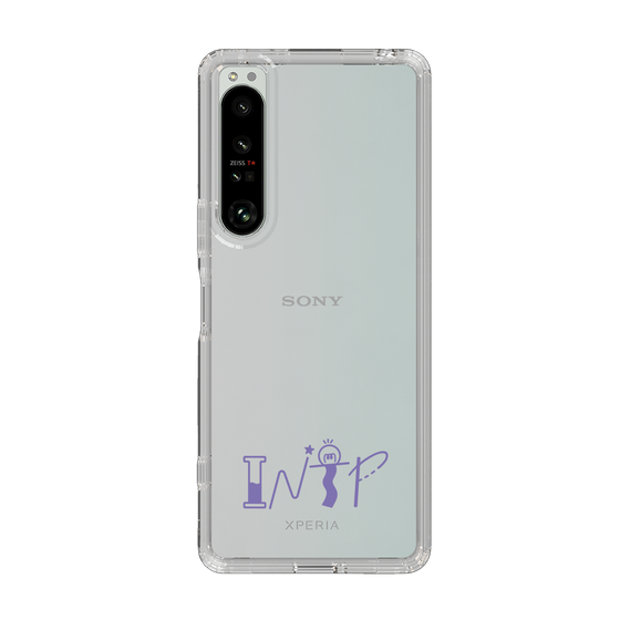 Slim Protection Case［ Original - INTP Logician - Alphabet ］