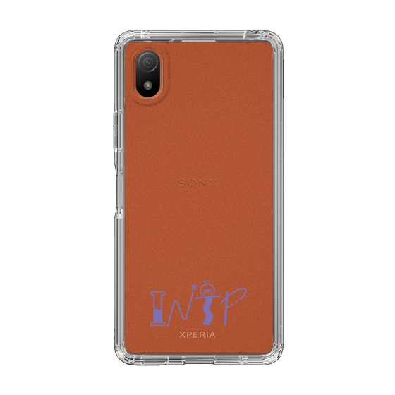 Slim Protection Case［ オリジナル - INTP 論理学者 - アルファベット ］