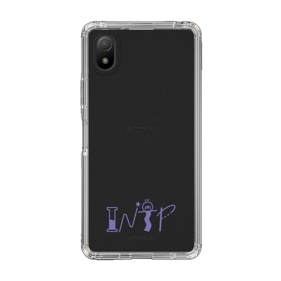 Slim Protection Case［ オリジナル - INTP 論理学者 - アルファベット ］