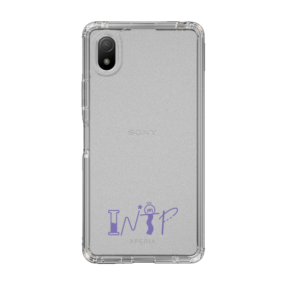 Slim Protection Case［ オリジナル - INTP 論理学者 - アルファベット ］