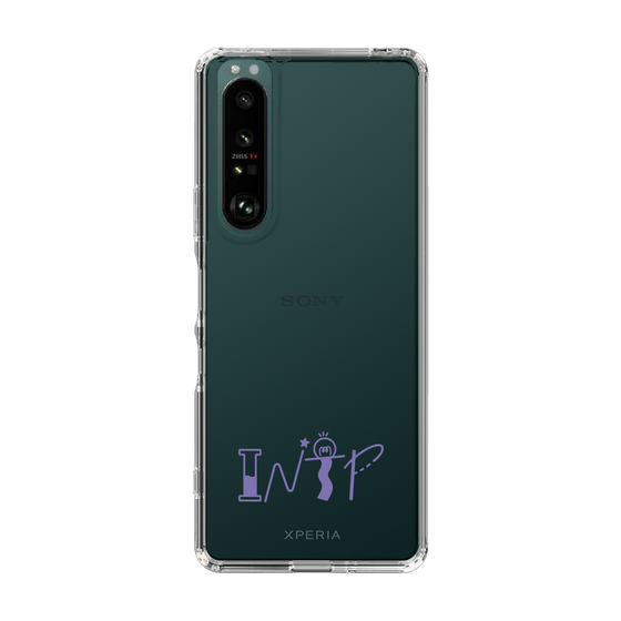 Slim Protection Case［ Original - INTP Logician - Alphabet ］
