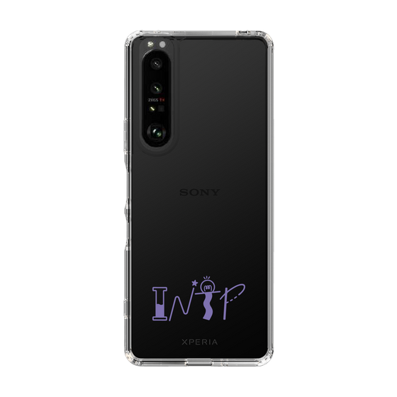 Slim Protection Case［ Original - INTP Logician - Alphabet ］