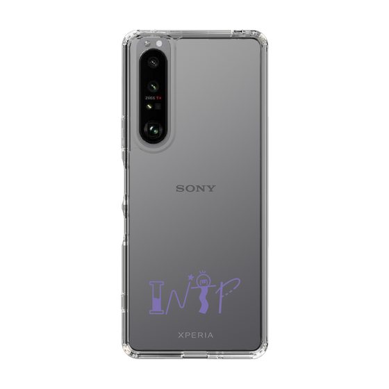 Slim Protection Case［ Original - INTP Logician - Alphabet ］