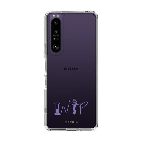 Slim Protection Case［ Original - INTP Logician - Alphabet ］