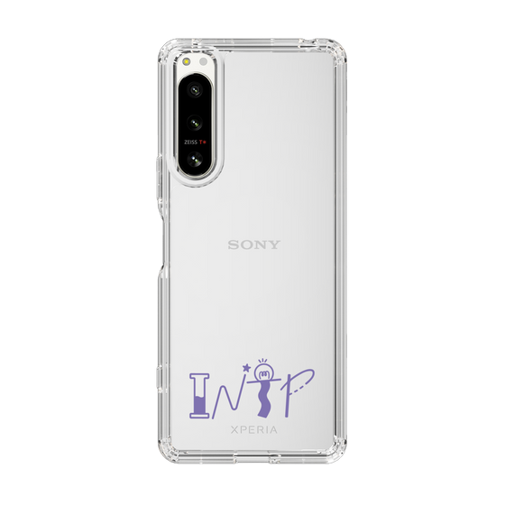 Slim Protection Case［ Original - INTP Logician - Alphabet ］