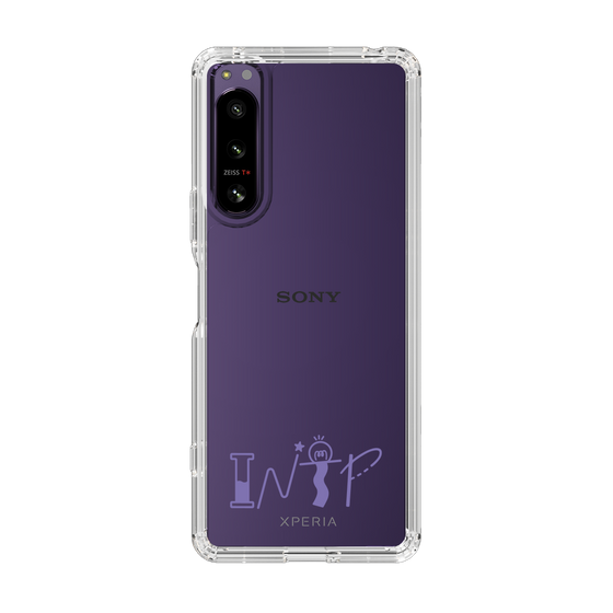 Slim Protection Case［ Original - INTP Logician - Alphabet ］