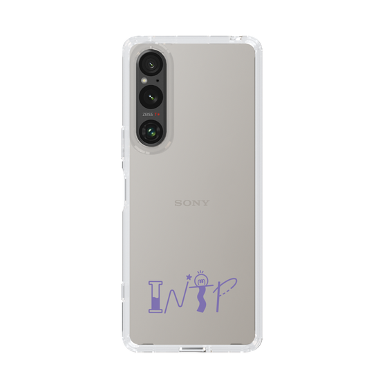 Slim Protection Case［ Original - INTP Logician - Alphabet ］