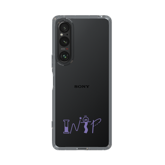 Slim Protection Case［ Original - INTP Logician - Alphabet ］