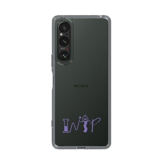 Slim Protection Case［ Original - INTP Logician - Alphabet ］