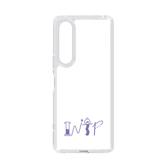 Slim Protection Case［ Original - INTP Logician - Alphabet ］