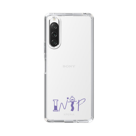 Slim Protection Case［ Original - INTP Logician - Alphabet ］