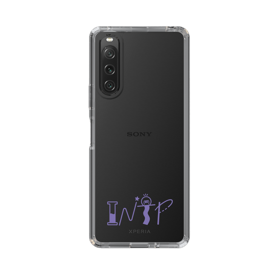 Slim Protection Case［ Original - INTP Logician - Alphabet ］