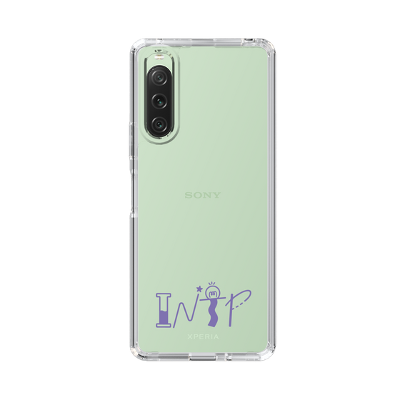 Slim Protection Case［ Original - INTP Logician - Alphabet ］