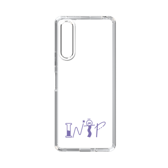 Slim Protection Case［ Original - INTP Logician - Alphabet ］