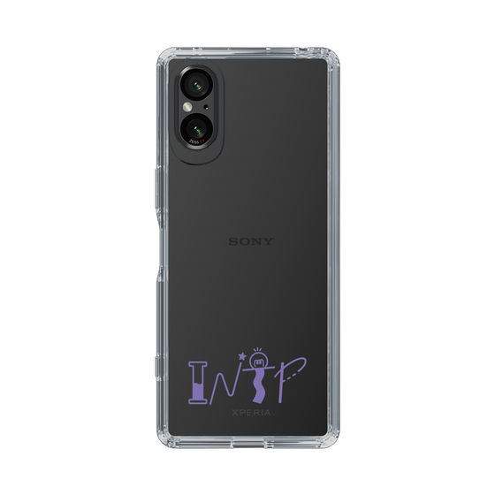 Slim Protection Case［ Original - INTP Logician - Alphabet ］